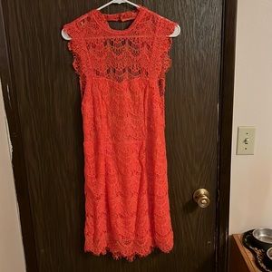 Salmon Pink Free People Dress